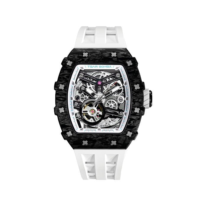 Montre TSAR BOMBA Homme Elemental Automatique TB8208CF40