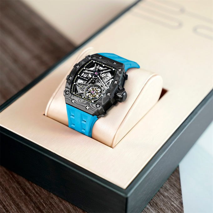 Montre TSAR BOMBA Homme Elemental Automatique TB8209CF04