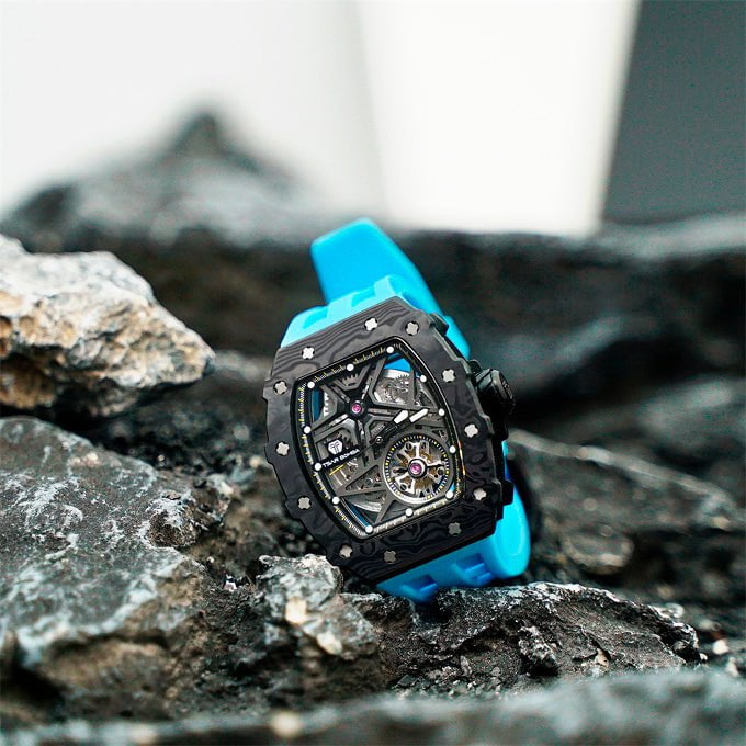 Montre TSAR BOMBA Homme Elemental Automatique TB8209CF04