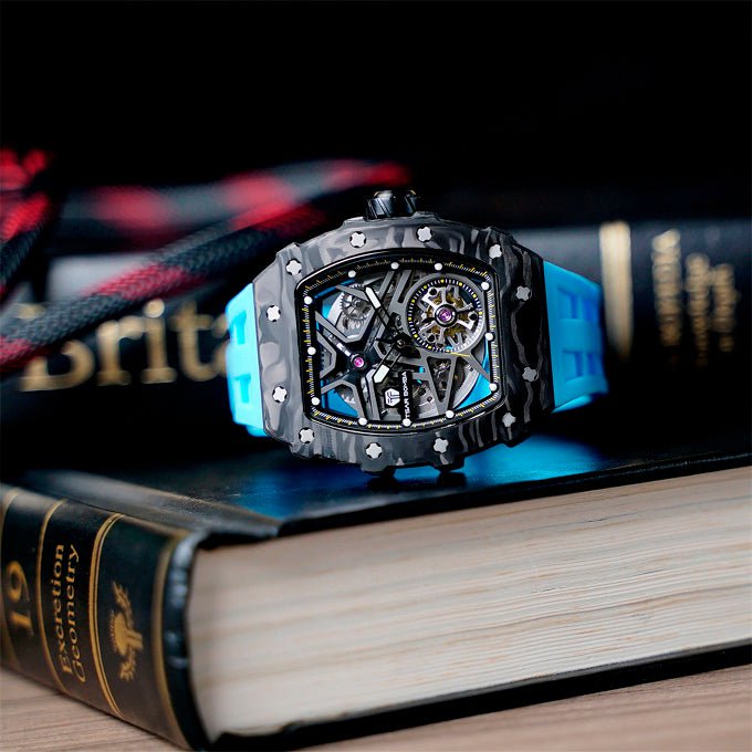 Montre TSAR BOMBA Homme Elemental Automatique TB8209CF04