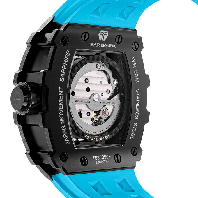 Montre TSAR BOMBA Homme Elemental Automatique TB8209CF04