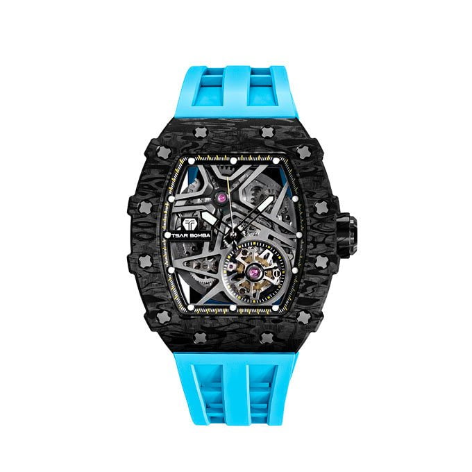 Montre TSAR BOMBA Homme Elemental Automatique TB8209CF04