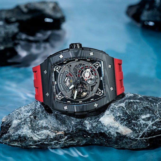 Montre TSAR BOMBA Homme Elemental Automatique TB8210CF03