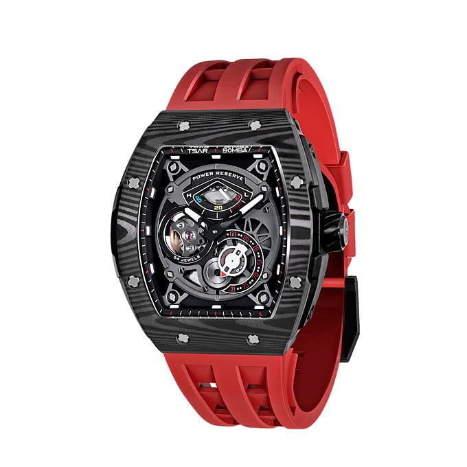 Montre TSAR BOMBA Homme Elemental Automatique TB8210CF03