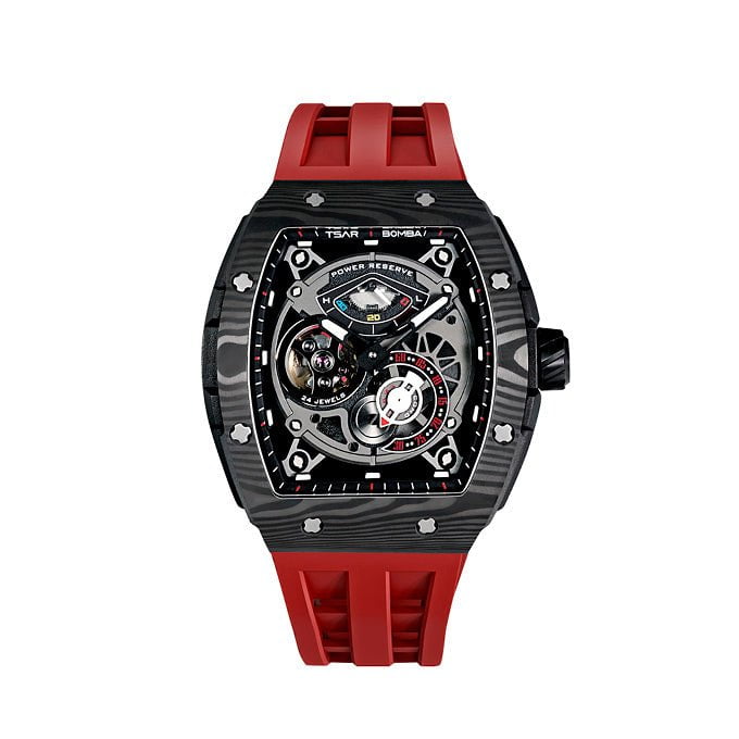 Montre TSAR BOMBA Homme Elemental Automatique TB8210CF03