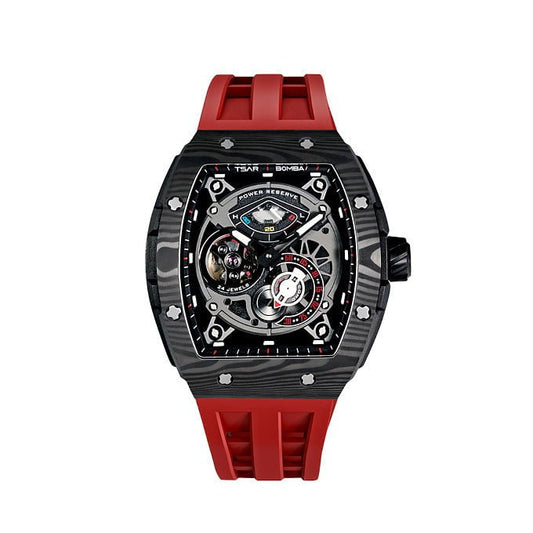 Montre TSAR BOMBA Homme Elemental Automatique TB8210CF03
