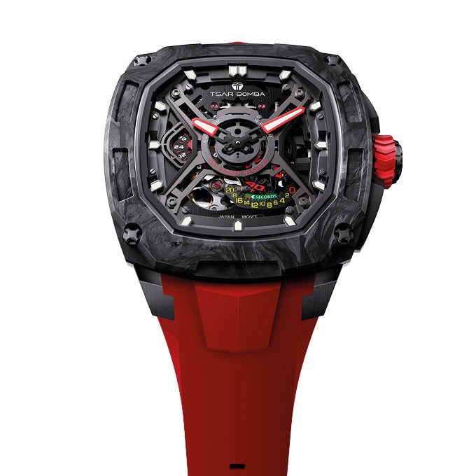 Montre TSAR BOMBA Homme Automatique Neutron TB8605CF01