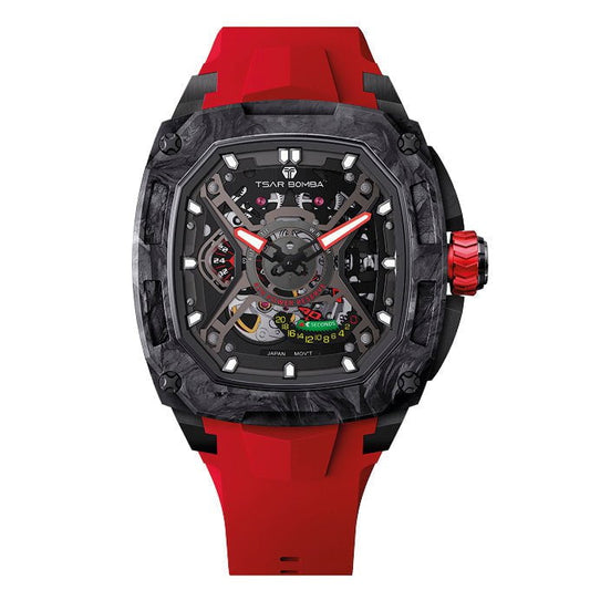Montre TSAR BOMBA Homme Automatique Neutron TB8605CF01