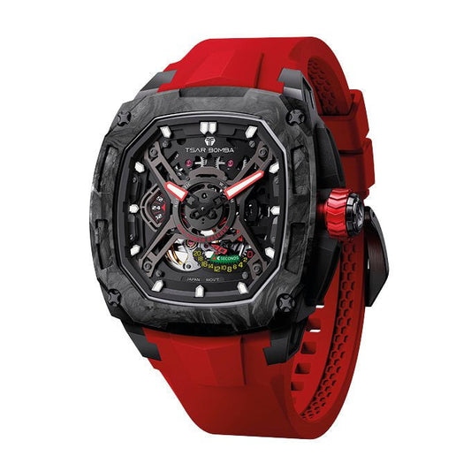 Montre TSAR BOMBA Homme Automatique Neutron TB8605CF01