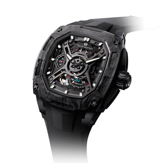Montre TSAR BOMBA Homme Automatique Neutron TB8605CF04