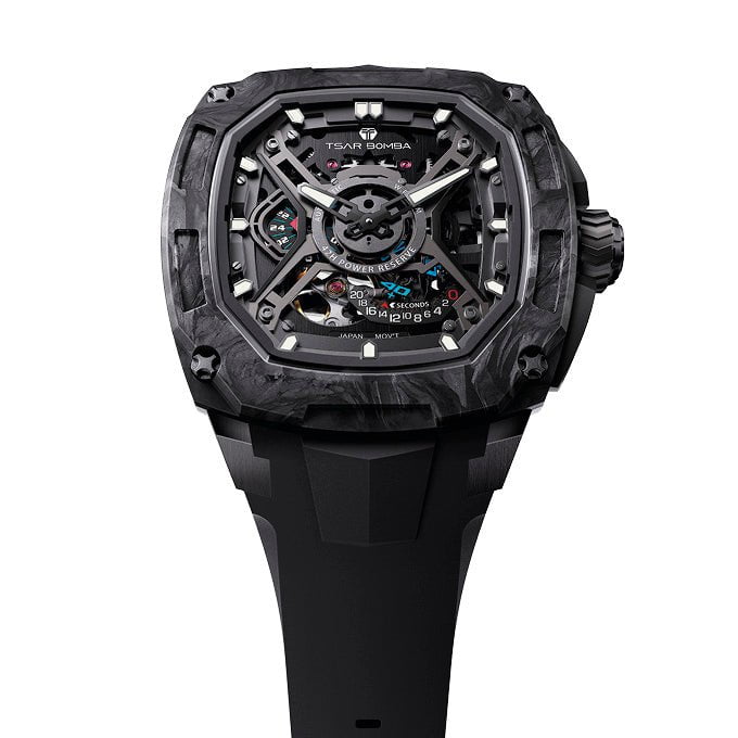 Montre TSAR BOMBA Homme Automatique Neutron TB8605CF04