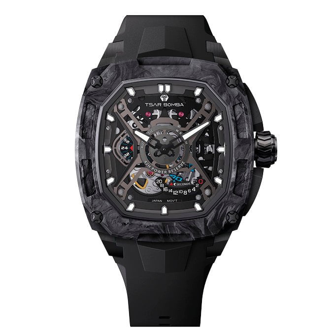 Montre TSAR BOMBA Homme Automatique Neutron TB8605CF04