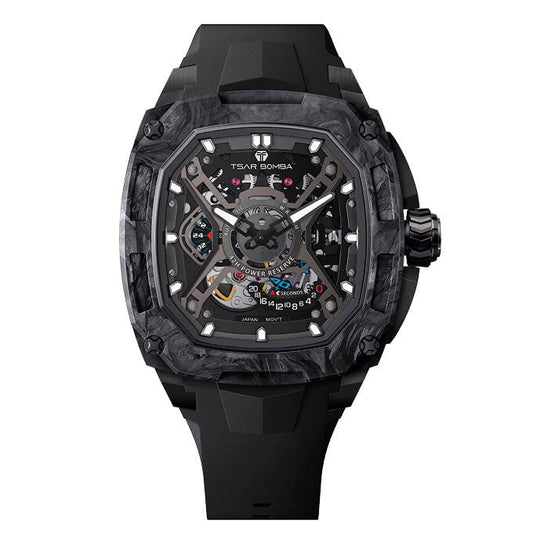 Montre TSAR BOMBA Homme Automatique Neutron TB8605CF04