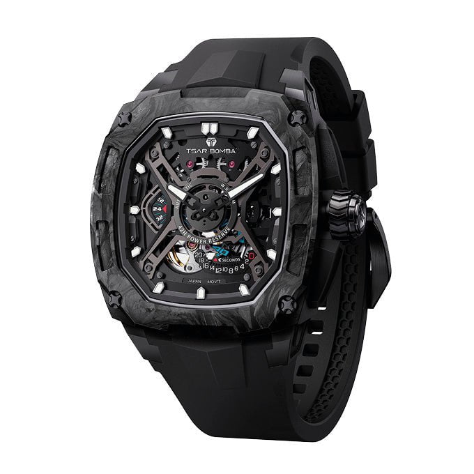 Montre TSAR BOMBA Homme Automatique Neutron TB8605CF04