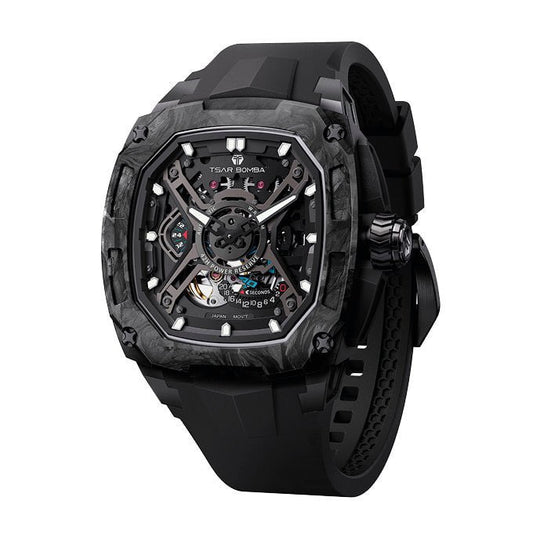 Montre TSAR BOMBA Homme Automatique Neutron TB8605CF04
