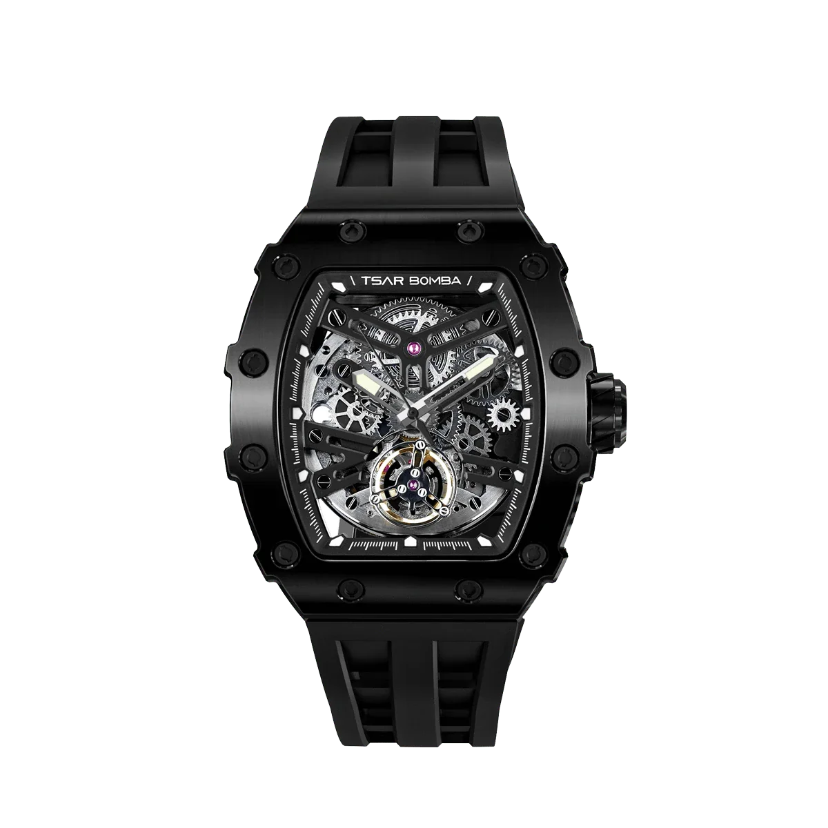 Montre TSAR BOMBA Homme  Elemental Automatique TB8208A45