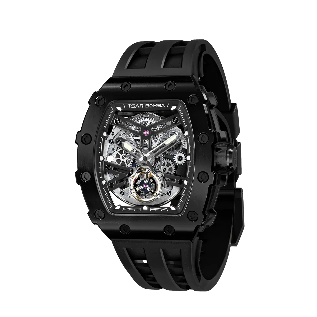 Montre TSAR BOMBA Homme  Elemental Automatique TB8208A45