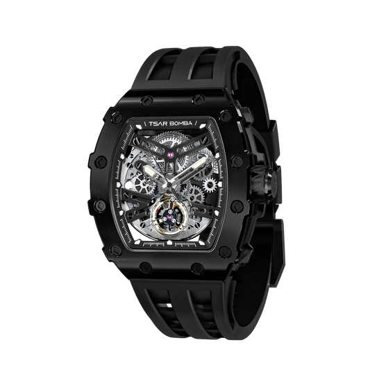 Montre TSAR BOMBA Homme  Elemental Automatique TB8208A45