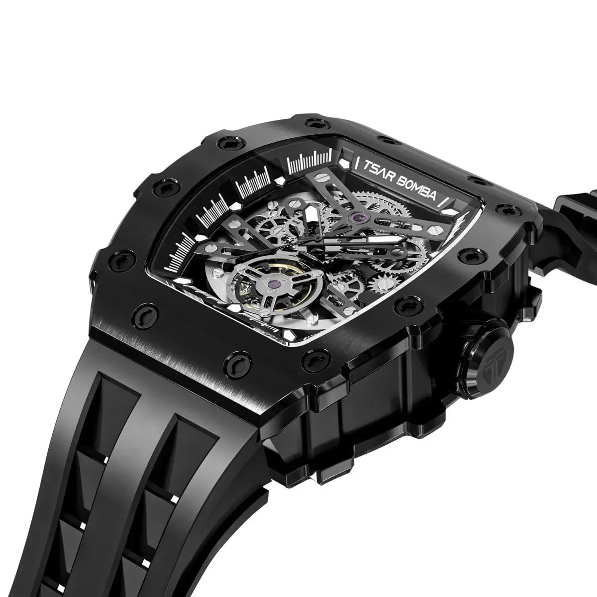 Montre TSAR BOMBA Homme  Elemental Automatique TB8208A45