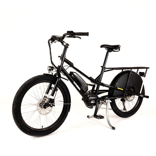 Vélo cargo électrique Yuba Kombi E5