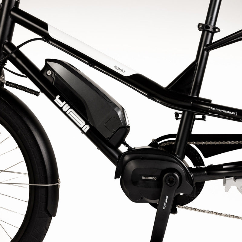Vélo cargo électrique Yuba Kombi E6