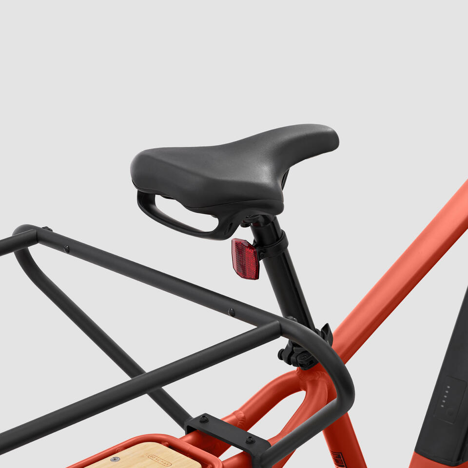 VÉLO CARGO DECATHLON R500E