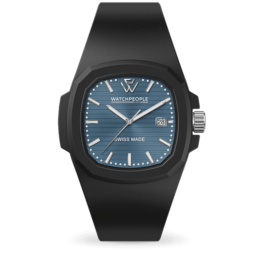 Montre WATCH PEOPLE Homme WP4 en Silicone Noir 700333