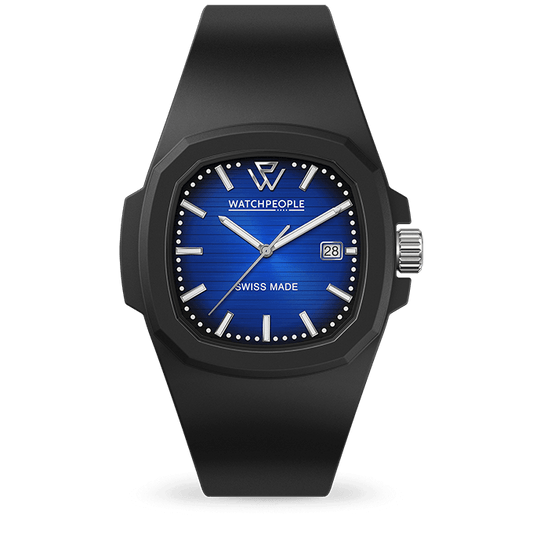 Montre WATCH PEOPLE Homme WP4 en Silicone Noir 700335