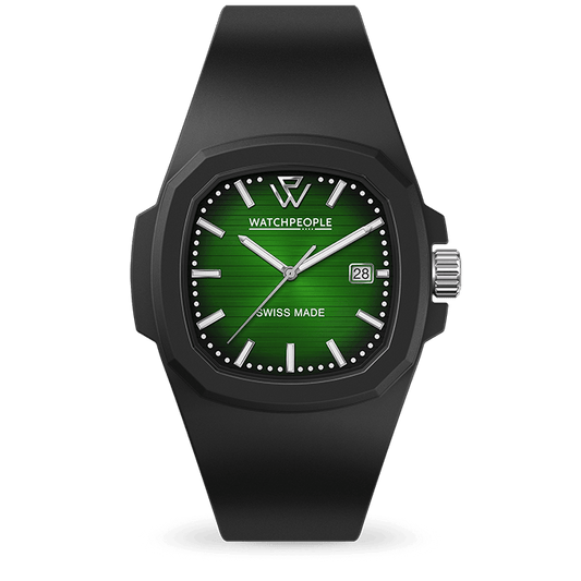 Montre WATCH PEOPLE Homme WP4 en Silicone Noir 700336