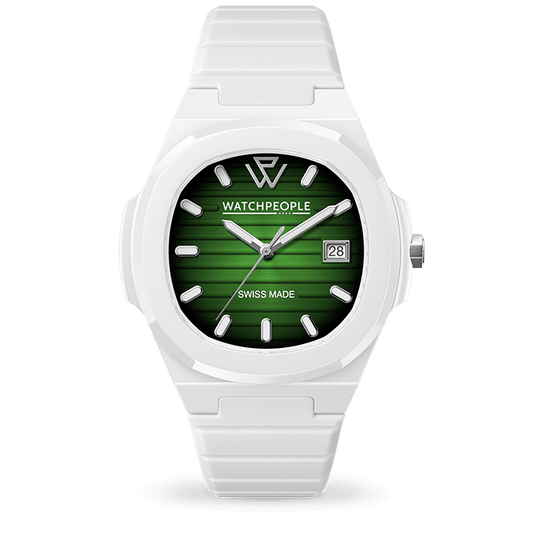Montre WATCH PEOPLE Homme WP7 en Silicone Blanc 700932