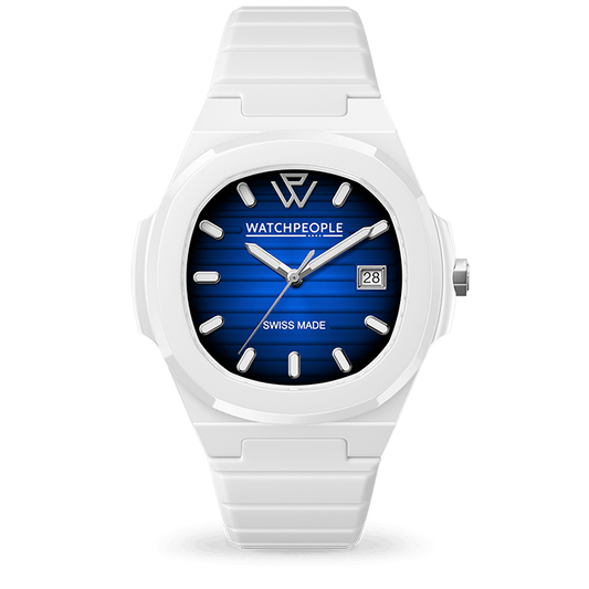 Montre WATCH PEOPLE Homme WP7 en Silicone Blanc 700933