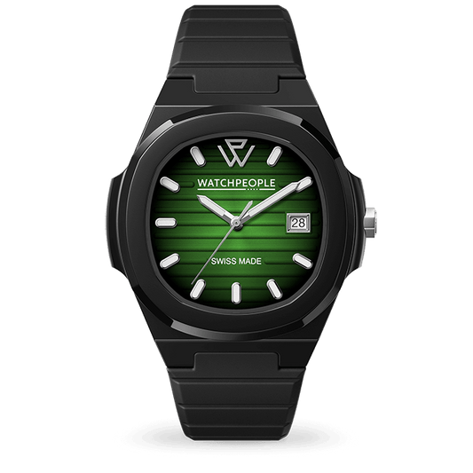 Montre WATCH PEOPLE Homme WP7 en Silicone Noir 700934