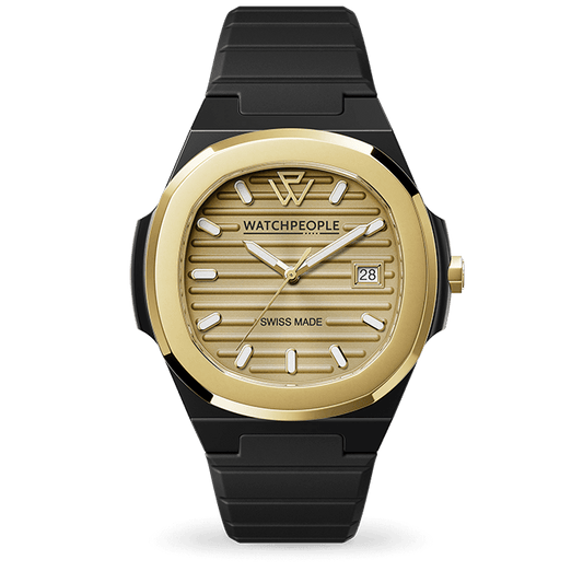 Montre WATCH PEOPLE Homme WP7 en Silicone Noir 700937