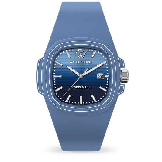 Montre WATCH PEOPLE Homme WP4 en Silicone Bleu 700349