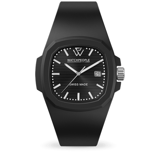 Montre WATCH PEOPLE Homme WP4 en Silicone Noir 700332