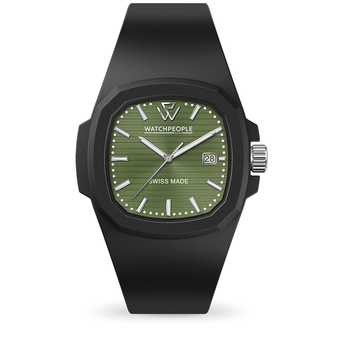 Montre WATCH PEOPLE Homme WP4 en Silicone Noir 700334