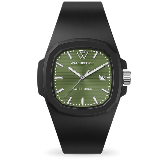 Montre WATCH PEOPLE Homme WP4 en Silicone Noir 700334